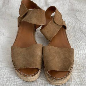 Franco Sarto Flat Espadrille Sandal